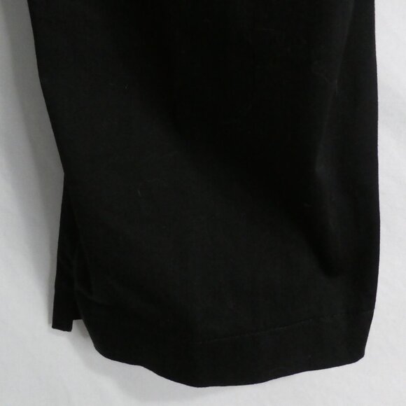 LEE - Style Up | 14 medium | Black Capri Pants | Slit Bottom Sides | NWOT - Picture 15 of 16